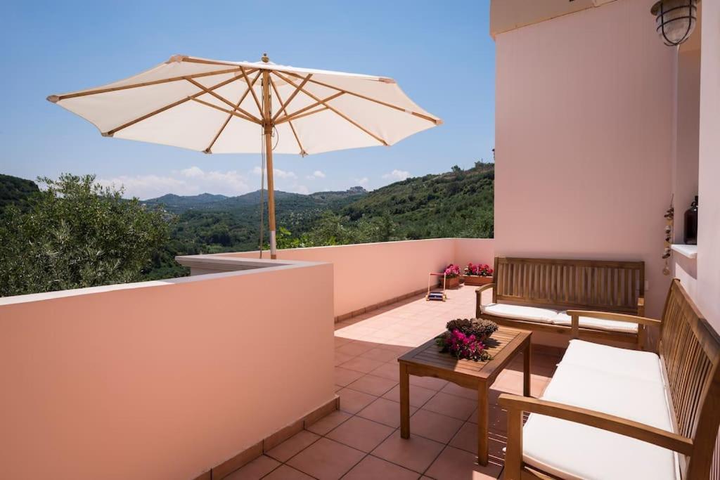 Olive Garden Villa Platanés Buitenkant foto